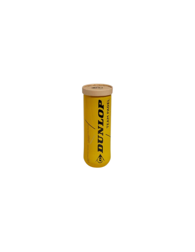 Bote pelota DUNLOP D PB PADEL 3PET 601553 Amarillo