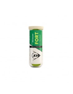 Bote pelota DUNLOP D TB FORT ALL COURT TS 3 PET 601605... 2