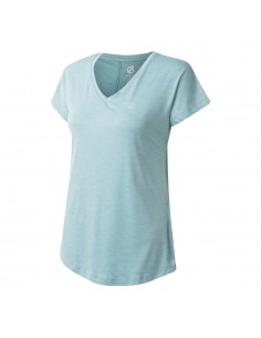 Camiseta pico azul DARE2B azul mujer