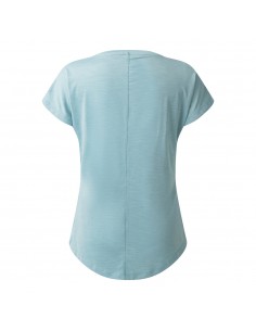 Camiseta pico azul DARE2B azul mujer 2