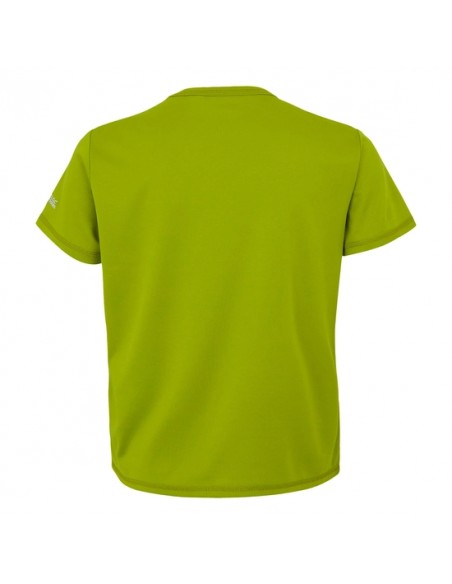 Camiseta manga corta  Verde Regatta  AlvaradoIX  RKT162-4EH  UNISEX JUNIOR  VERDE