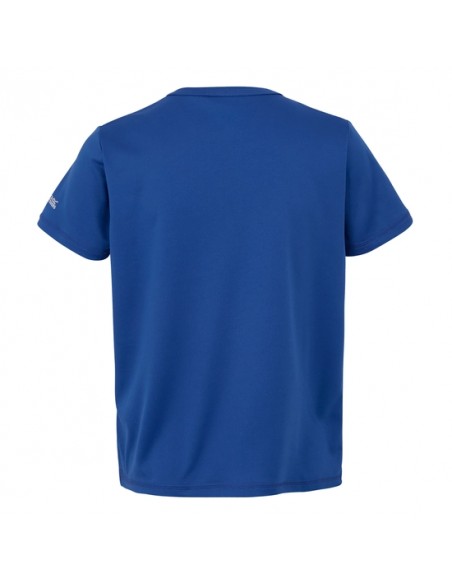 Camiseta manga corta  Azul Regatta  AlvaradoIX  RKT162-8PT  UNISEX JUNIOR  AZUL