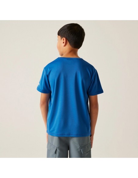 Camiseta manga corta  Azul Regatta  AlvaradoIX  RKT162-8PT  UNISEX JUNIOR  AZUL