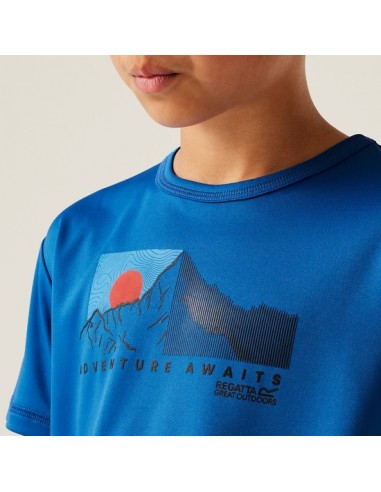 Camiseta manga corta  Azul Regatta  AlvaradoIX...