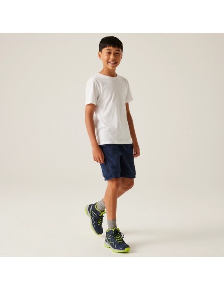 Pantalón corto outdoor  Azul Regatta  SorcerShortsIII  RKJ143-540  UNISEX JUNIOR  AZUL MARINO