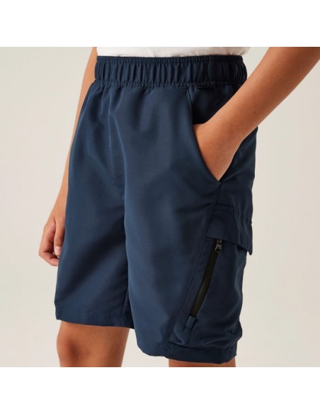 Pantalón corto outdoor  Azul Regatta  SorcerShortsIII  RKJ143-540  UNISEX JUNIOR  AZUL MARINO