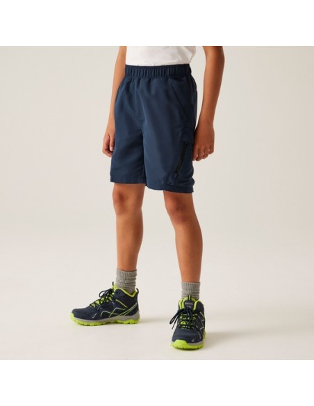 Pantalón corto outdoor  Azul Regatta  SorcerShortsIII  RKJ143-540  UNISEX JUNIOR  AZUL MARINO