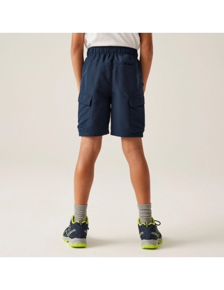 Pantalón corto outdoor  Azul Regatta  SorcerShortsIII  RKJ143-540  UNISEX JUNIOR  AZUL MARINO