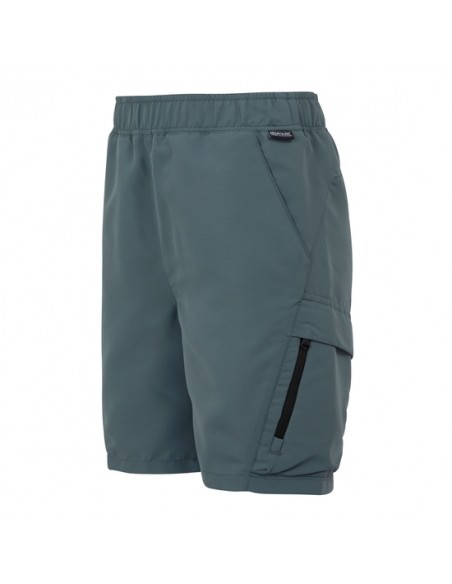 Pantalón corto outdoor  Gris Regatta  SorcerShortsIII  RKJ143-S7G  UNISEX JUNIOR  GRIS