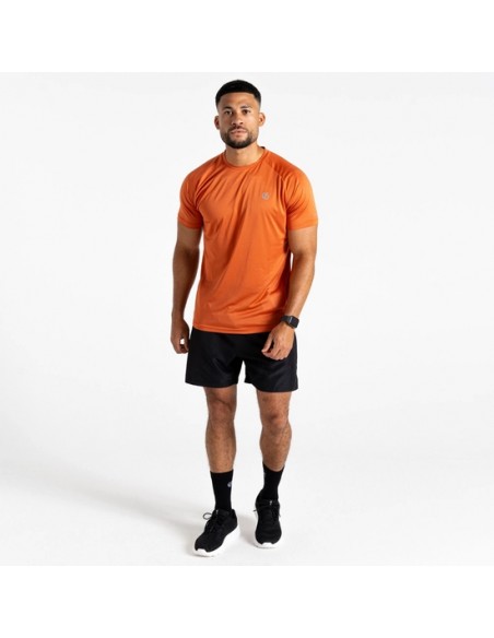 Camiseta Naranja  DARE2B  AccelerateTee  DMT722-249  HOMBRE  MULTICOLOR