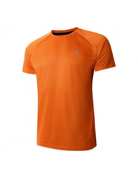 Camiseta Naranja  DARE2B  AccelerateTee  DMT722-249  HOMBRE  MULTICOLOR