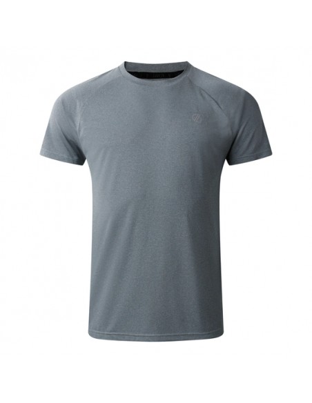 Camiseta Gris  DARE2B  AccelerateTee  DMT722-7MZ  HOMBRE  GRIS