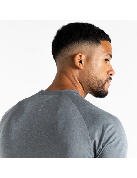 Camiseta Gris  DARE2B  AccelerateTee  DMT722-7MZ  HOMBRE  GRIS