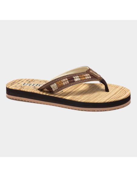 Chanclas de Tiempo Libre para MUJER JOMA S.YAIZA LADY 2524 MARRÓN