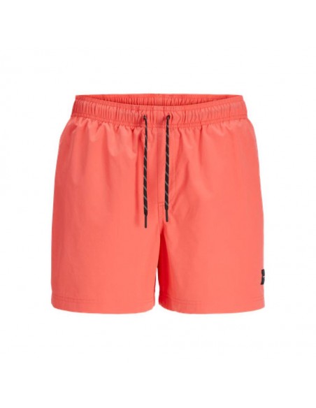 Bañador JACK & JONES JPSTBORA BORA JJSWIM SOLID AKM 12272776 Naranja Naranja