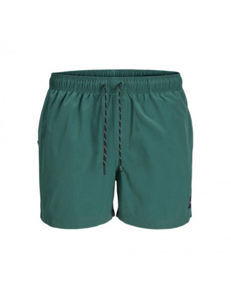 Bañador JACK & JONES JPSTBORA BORA JJSWIM SOLID AKM 12272776 Verde Verde