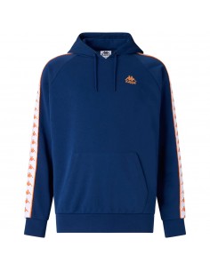 SUDADERA CERRADA CON CAPUCHA HOMBRE KAPPA BANDA MADISON