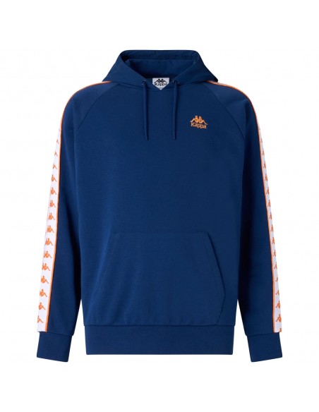 SUDADERA CERRADA CON CAPUCHA HOMBRE KAPPA BANDA MADISON