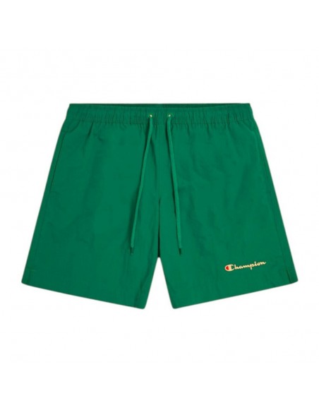 Bañador Playa Verde Champion  Beachshort  219979-GS130  GRIS-HOMBRE