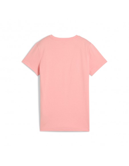 Camiseta Rosa manga corta Puma-ESS NATURE 2.0 Tee-684986-18-ROSA MUJER