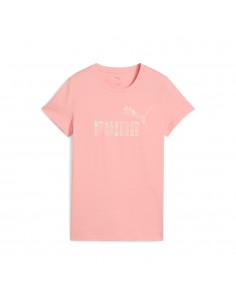 Camiseta Rosa manga corta Puma-ESS NATURE 2.0... 2