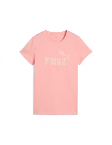 Camiseta Rosa manga corta Puma-ESS NATURE 2.0...