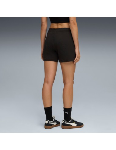 Pantalón corto Negro Puma-ESS ELEVATED Mid-Rise...