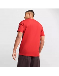 Camiseta Roja manga corta Puma-PUMA UNITED...