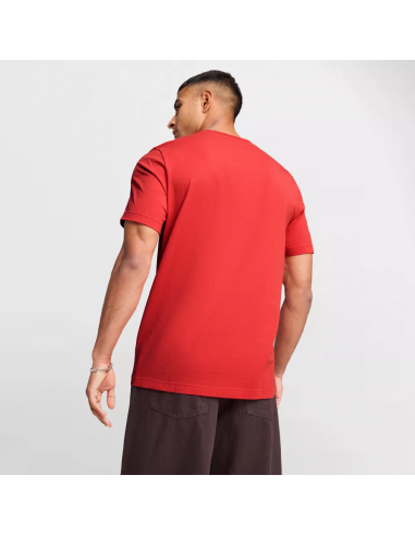Camiseta Roja manga corta Puma-PUMA UNITED Tee-684631-15-ROJO UNISEX