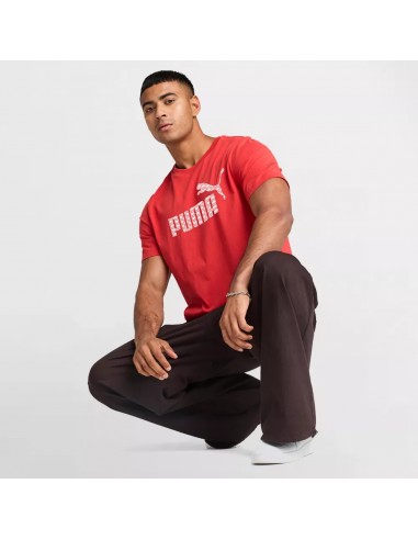 Camiseta Roja manga corta Puma-PUMA UNITED...