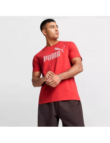 Camiseta Roja manga corta Puma-PUMA UNITED...
