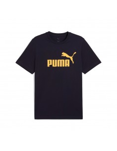 Camiseta Azul Marino manga corta Puma-PUMA UNITED...