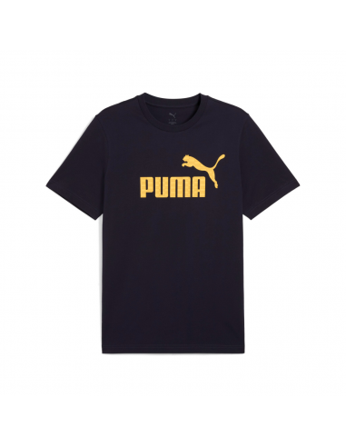 Camiseta Azul Marino manga corta Puma-PUMA UNITED Tee-684631-16-AZUL MARINO UNISEX