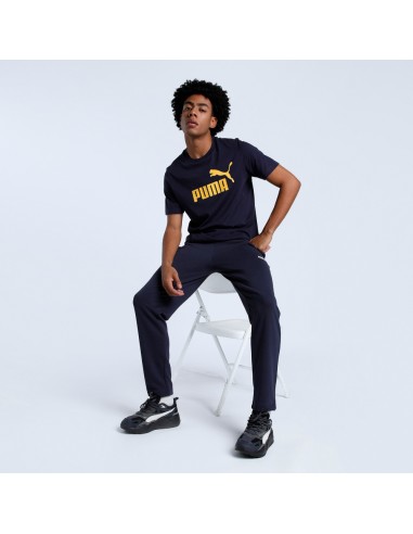 Camiseta Azul Marino manga corta Puma-PUMA...