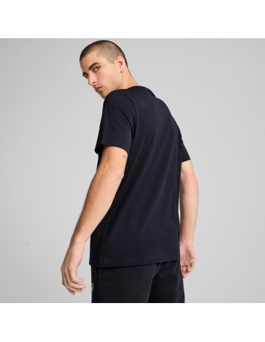Camiseta Azul Marino manga corta Puma-PUMA...