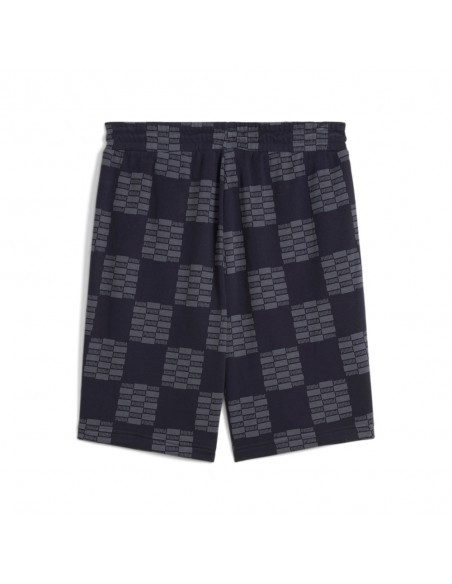 Pantalón corto Azul Marino Puma-PUMA UNITED AOP Shorts 10 TR-684634-16-AZUL MARINO UNISEX