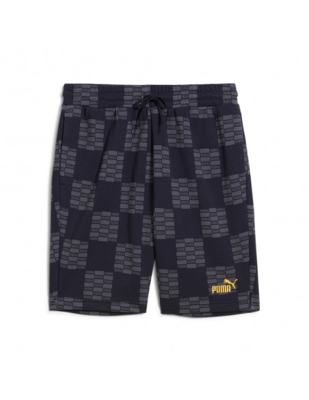 Pantalón corto Azul Marino Puma-PUMA UNITED AOP Shorts 10 TR-684634-16-AZUL MARINO UNISEX