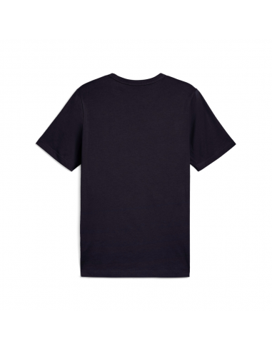 Camiseta Azul Marino manga corta Puma-PUMA CLASS Graphic Tee-684643-16-AZUL MARINO UNISEX