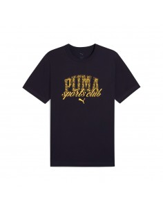 Camiseta Azul Marino manga corta Puma-PUMA CLASS Graphic... 2