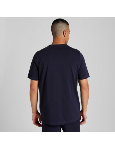 Camiseta Azul Marino manga corta Puma-PUMA...