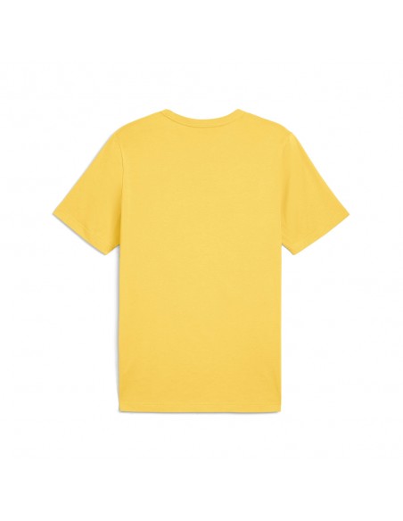 Camiseta Amarilla manga corta Puma-PUMA CLASS Graphic Tee-684643-55-AMARILLO UNISEX