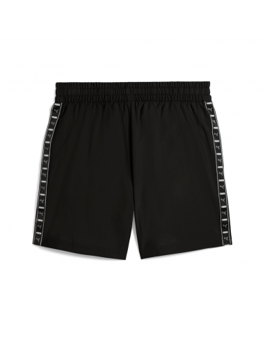 Bermuda Negra Puma-ESS TAPE Woven Shorts 5-684682-01-NEGRO UNISEX