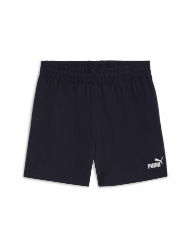 Bermuda Azul Marino Puma-ESS TAPE Woven Shorts 5-684682-16-AZUL MARINO UNISEX