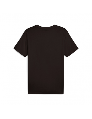 Camiseta manga Negra corta Puma-GRAPHICS Multiple Cat Logo Tee-684826-01-NEGRO UNISEX