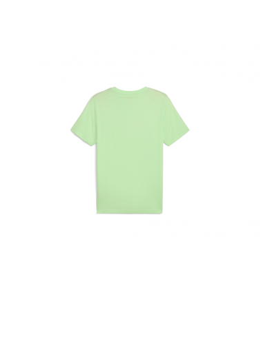 Camiseta manga corta Verde Puma-GRAPHICS Multiple Cat Logo Tee-684826-49-VERDE UNISEX