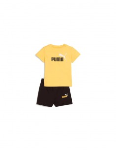 Conjunto Camiseta Amarilla + Pantalón Puma-ESS 2 COLOR... 2