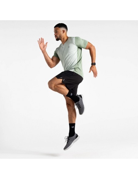 Camiseta manga corta  Verde DARE2B  DiscernibleIIITee  DMT787-G8N  HOMBRE  GRIS