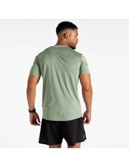 Camiseta manga corta  Verde DARE2B  DiscernibleIIITee  DMT787-G8N  HOMBRE  GRIS