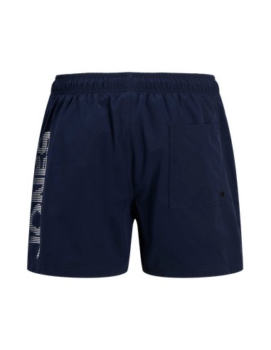 Bañador JACK & JONES JPSTMAUI JJSWIM SPLICE LOGO AKM SN 12275129 Marino Marino