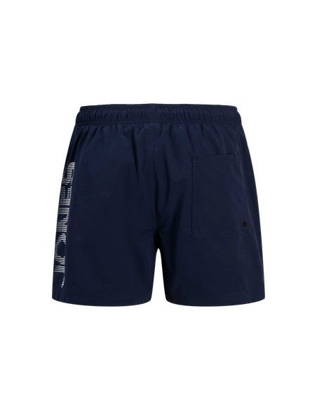 Bañador JACK & JONES JPSTMAUI JJSWIM SPLICE LOGO AKM SN 12275129 Marino Marino
